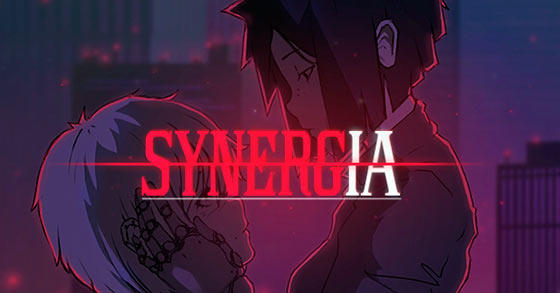 the cyberpunk yuri-themed thriller vn synergia is now available for xbox