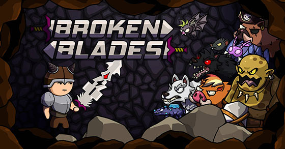the hardcore 2d platformer broken blades is now available for the nintendo switch