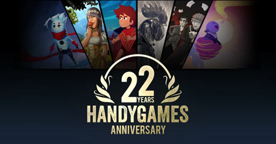 handygames has just kicked-off its 22nd anniversary festivities
