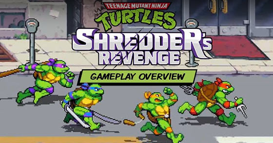 Teenage Mutant Ninja Turtles: Shredder's Revenge announced