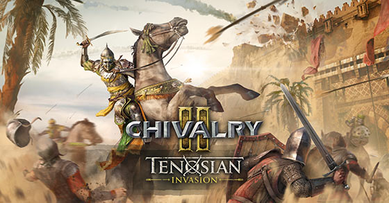 chivalry 2 and the tenosian invasion update is coming to steam on june 12th 2022