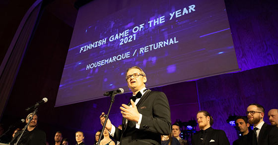 returnal from housemarque just won two awards at the finnish game awards 2022