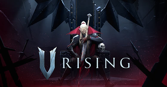 the open-world vampire survival mmo game v rising is now available via steam early access
