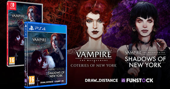 vampire the masquerade the new york bundle is coming soon to the ps4 and nintendo switch