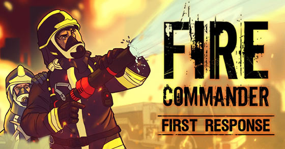 the firefighting-themed tactical rescue game fire commander first response is now available for pc via steam