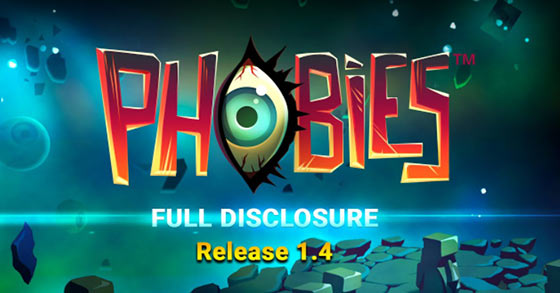 the tactical card collecting strategy game phobies has just released its full disclosure update