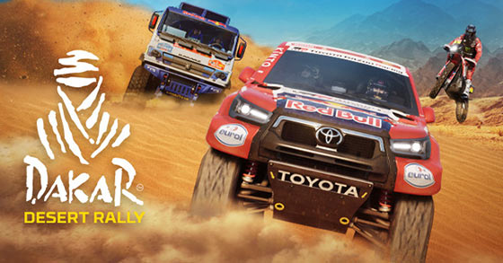 dakar desert rally is coming to pc and consoles on october 4th 2022