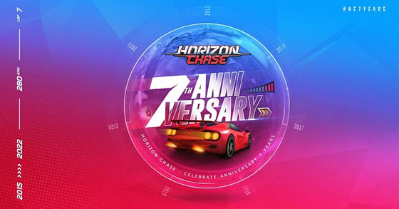horizon chase has just kicked-off its 7th-anniversary festivities