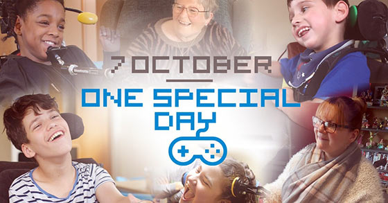 specialeffect is kicking-off its one special day 2022 campaign on october 7th 2022