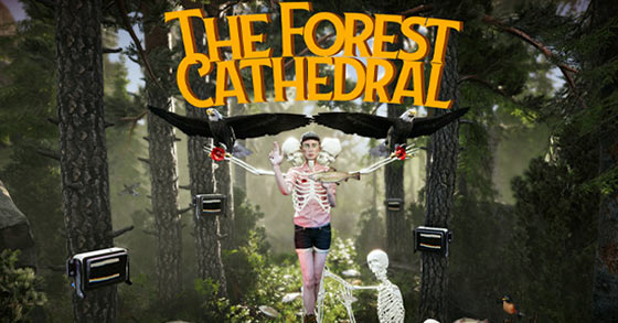 the 2d 3d psychological thriller the forest cathedral is coming to pc and xbox this fall 2022