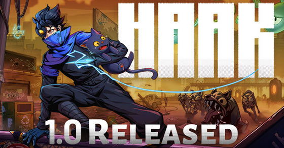 The Full Version Of “haak” Is Now Available Via Steam Tgg 