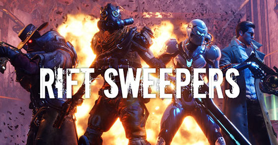 the third-person squad shooting game rift sweepers is coming to steam early access on september 8th 2022
