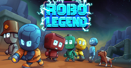 the robotic twin-stick shooter rpg robo legend is coming to pc via steam on november 10th 2022