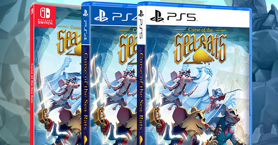 Curse of the TGG in Rats getting is for a 2023 physical Sea release consoles 