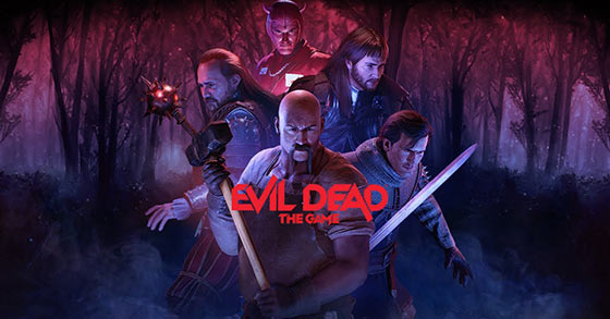 evil dead the game has just released its hail to the king dlc for pc and consoles
