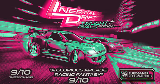 inertial drift twilight rivals edition is coming to the ps5 and xbox series x s on october 20th 2022