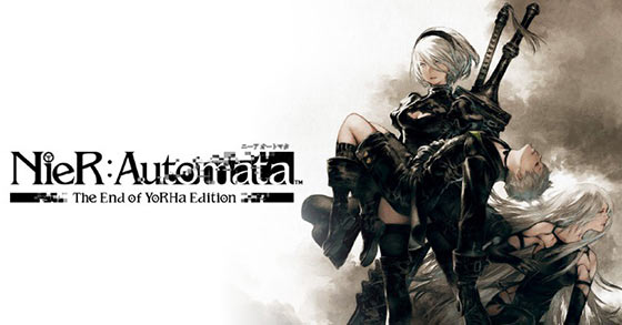 SQUARE ENIX - NieR:Automata The End of YoRHa Edition for Nintendo Switch