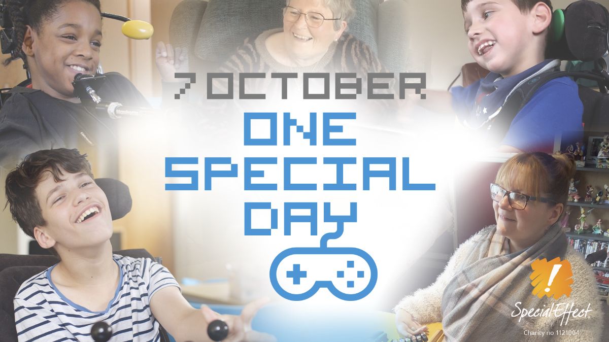 specialeffect is kicking-off its one special day 2022 campaign this friday october 7th