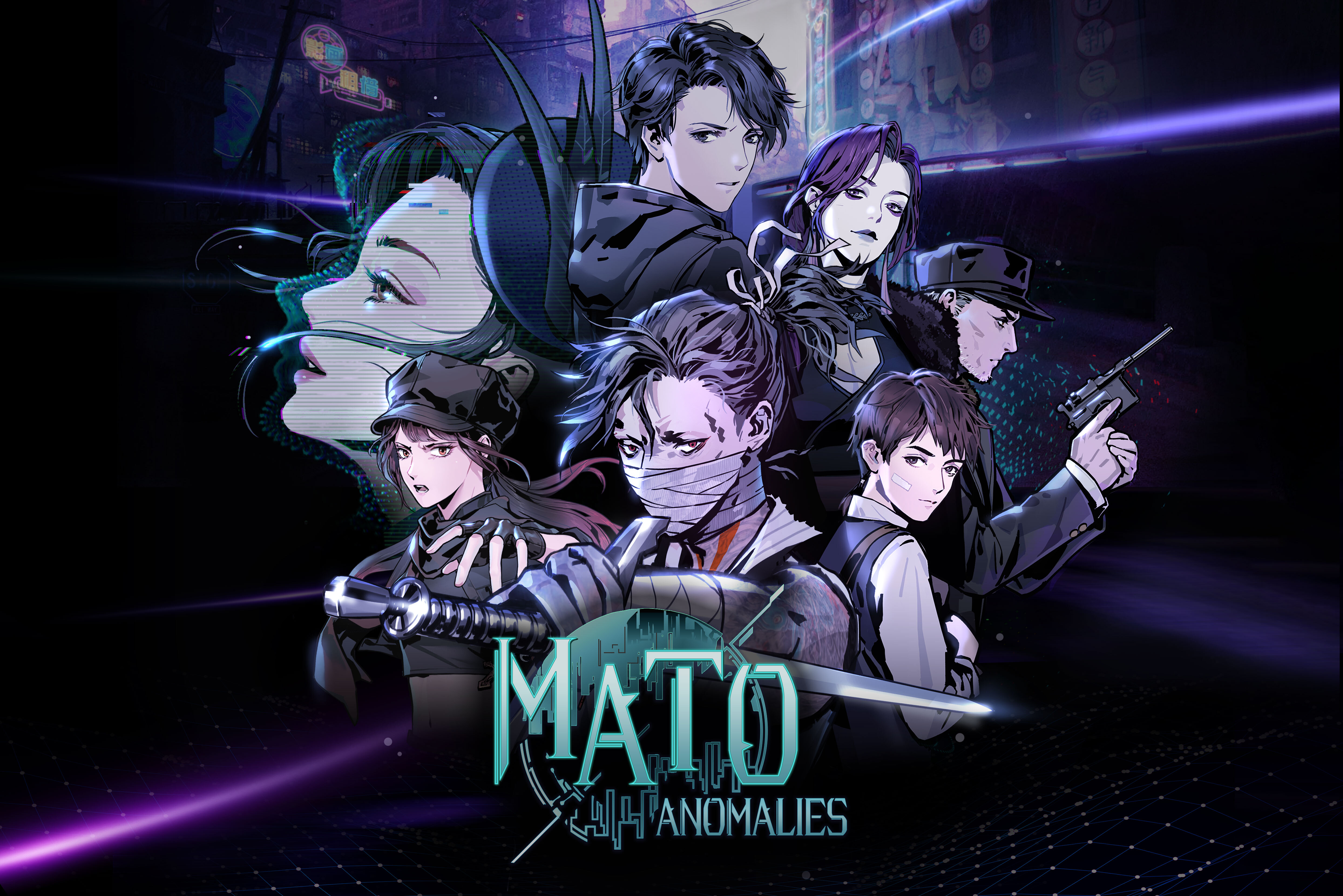 the futuristic anime-inspired rpg mato anomalies is coming to pc and consoles on march 10th 2023