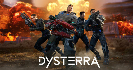 the multiplayer sci-fi shooter dysterra is now available for pc via steam ea
