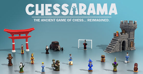 Chessarama chega em dezembro para PC e Xbox