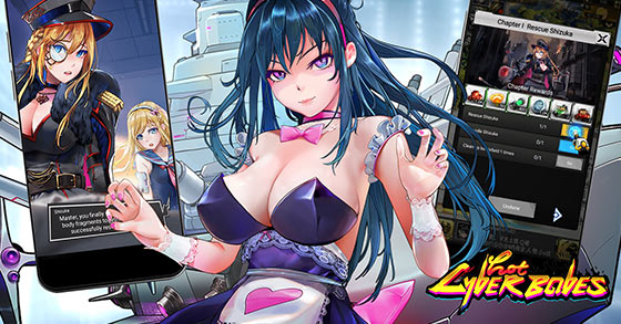 Hot Cyber Babes Android review - A very good lewd RPG - TGG