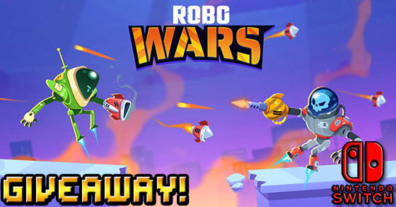 robo wars nintendo switch giveaway five keys for five action hungry gamers