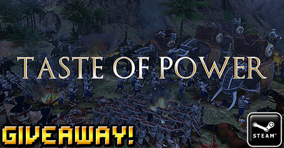 taste of power pc giveaway ten steam keys for ten rts hungry gamers