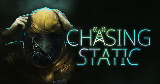 the retro psychological horror game chasing static is now available for consoles