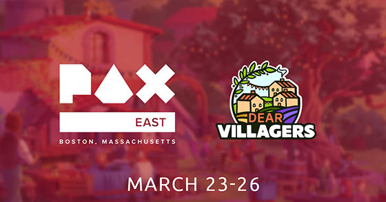 dear villagers is bringing its games to the pax east 2023 event