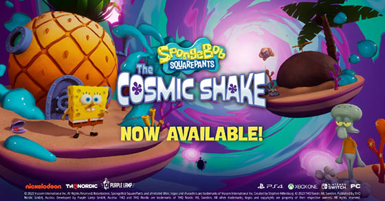 SpongeBob SquarePants: The Cosmic Shake on Steam