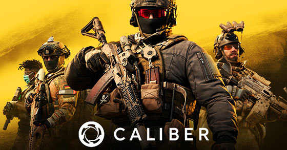 Jogo de tiro Caliber será lançado em 12 de abril