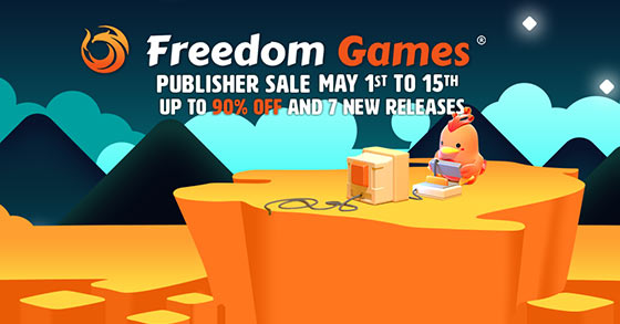 Distribuidora no Steam: Freedom Games