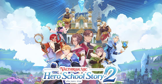 Valthirian Arc: Hero School Story 2, Jogo PS5