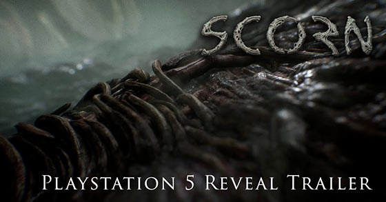 Scorn” is coming to the PS5 this Fall (2023) - TGG