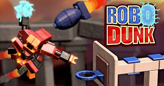 RoboDunk is coming to PC & the Switch on Sep 25th - TGG