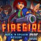 The firefighting roguelite “Firegirl: Hack ‘n Splash Rescue DX” is now available for consoles