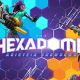 The sci-fi strategy game "The Hexadome: Aristeia Showdown" is coming to PC via Steam in 2024