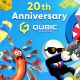 QubicGames' "20 for 20 Anniversary Bundle" is now available for PC via Steam
