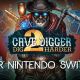 The enigmatic adventure game “Cave Digger 2: Dig Harder” is now available for the Nintendo Switch