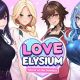 The dating sim/VN "Love Elysium: Secret of the Goddess" is now available for the Nintendo Switch