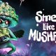 The 3D platformer/looter Shooter "Smells Like a Mushroom" is now available for PC via Steam