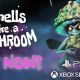 The third-person platformer looter shooter "Smells Like a Mushroom" is now available for the PS5 and Xbox Series X