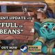 “Trash Goblin” has just dropped its "Full of Beans" content update via Steam EA