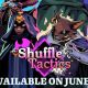 The fantasy tactical RPG "Shuffle Tactics" is coming to PC via Steam on June 24th (2025)