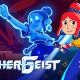 The challenging precision platformer, &lsquo;TetherGeist&rsquo;, is out now for PC and Switch