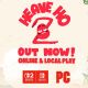 The chaotic co-op party game, &lsquo;Heave Ho 2&rsquo;, is out now or PC and Switch consoles