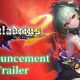 The 2D shoot-em-up &lsquo;Caladrius 2/Dark Element&rsquo;, is coming to PC and consoles this winter