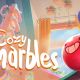 The marble run building sim &lsquo;Cozy Marbles&rsquo;, is out now via Steam