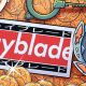 The battle-top roguelite 'Slayblade', is out now via Steam